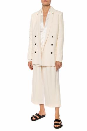 Silk v-neck shirt, zdjęcie 2 Silk v-neck shirt od Haider Ackermann